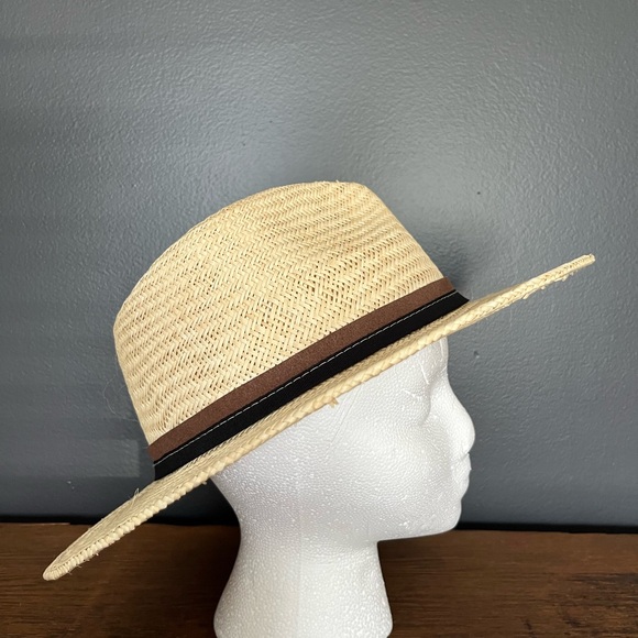 Wallaroo Men's Byron Sun Hat - UPF 50+ - Sophisticated Style - Natural  Size M/L - Picture 3 of 10
